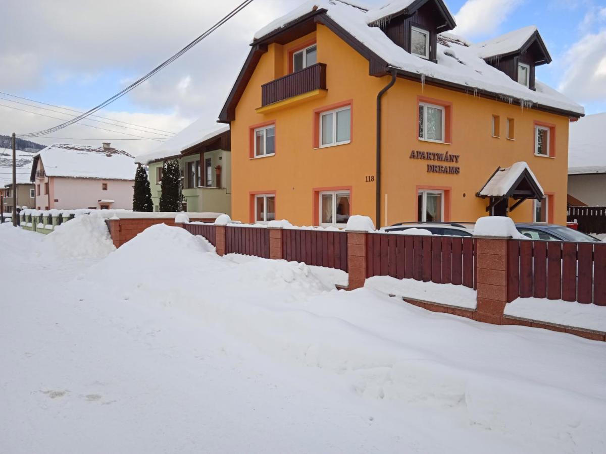 Apartmány Dreams Bešeňová Exterior foto